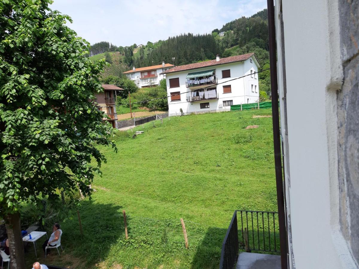 Hotel Ubilla Aterpetxea Aulestia Zewnętrze zdjęcie