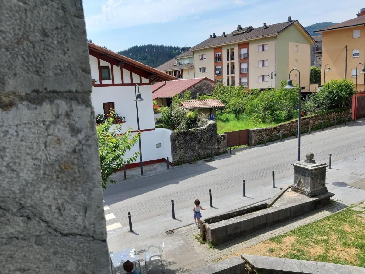 Hotel Ubilla Aterpetxea Aulestia Zewnętrze zdjęcie